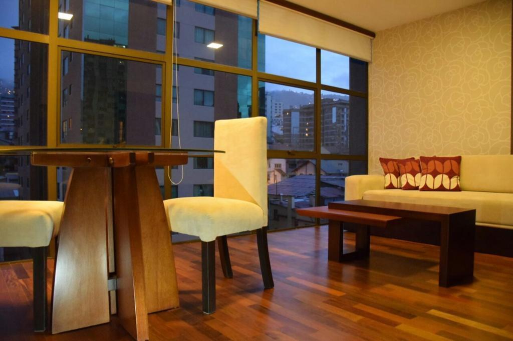 Hb Apartament Sopocachi Lägenhet La Paz Rum bild